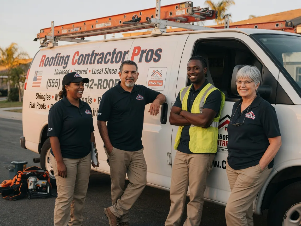 Local Roofing Contractors company in Riverside, WA